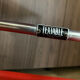 Service trolley rolling table Platex Textable red 70s Space Age
