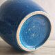 Blue vase 60s Aldo Londi Italy
