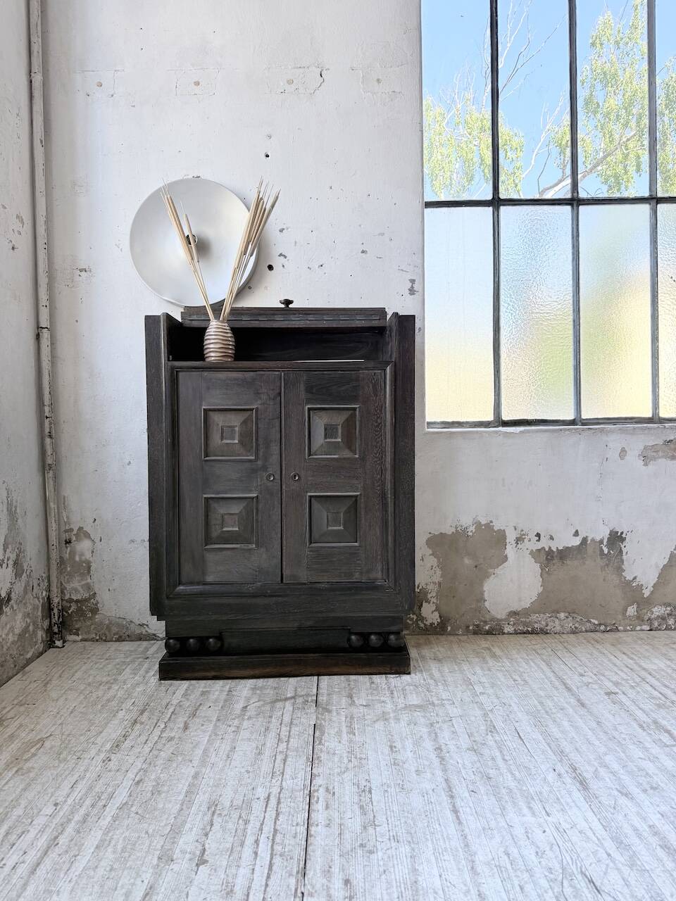 Meuble bar art déco Hoffmann Chaleyssin 1940