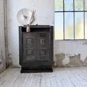 Meuble bar art déco Hoffmann Chaleyssin 1940