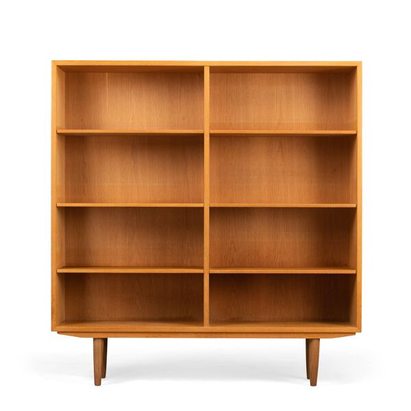 Bibliothèque design danoise en chêne par Borge Mogensen, 1960s