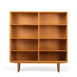 Danish Design Oak Bookcase by Borge Mogensen, 1960s