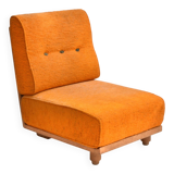 Guillerme & Chambron 1960s lounge chair Votre Maison