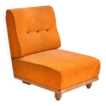 Guillerme & Chambron 1960s lounge chair Votre Maison