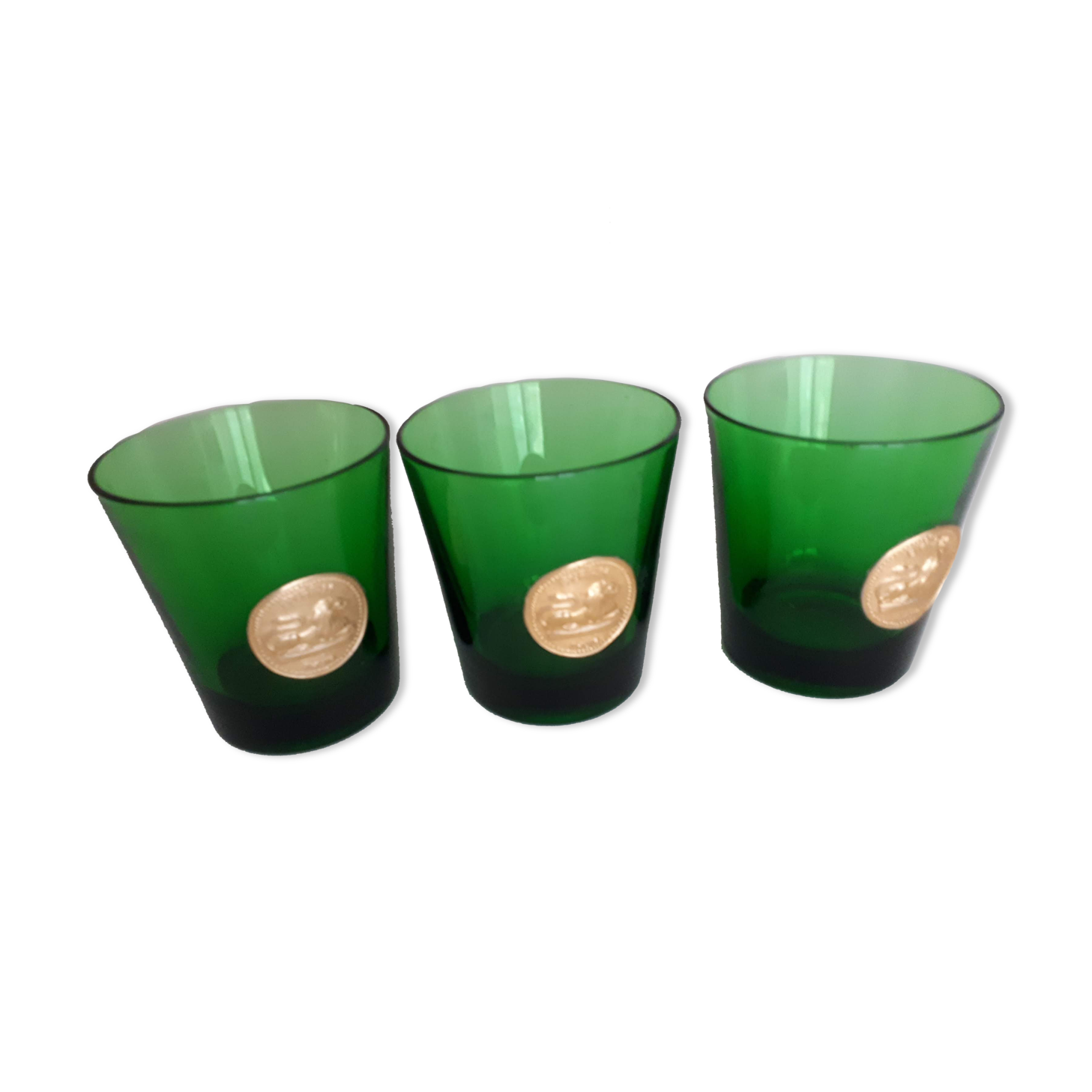 3 glasses Byrrh 1970