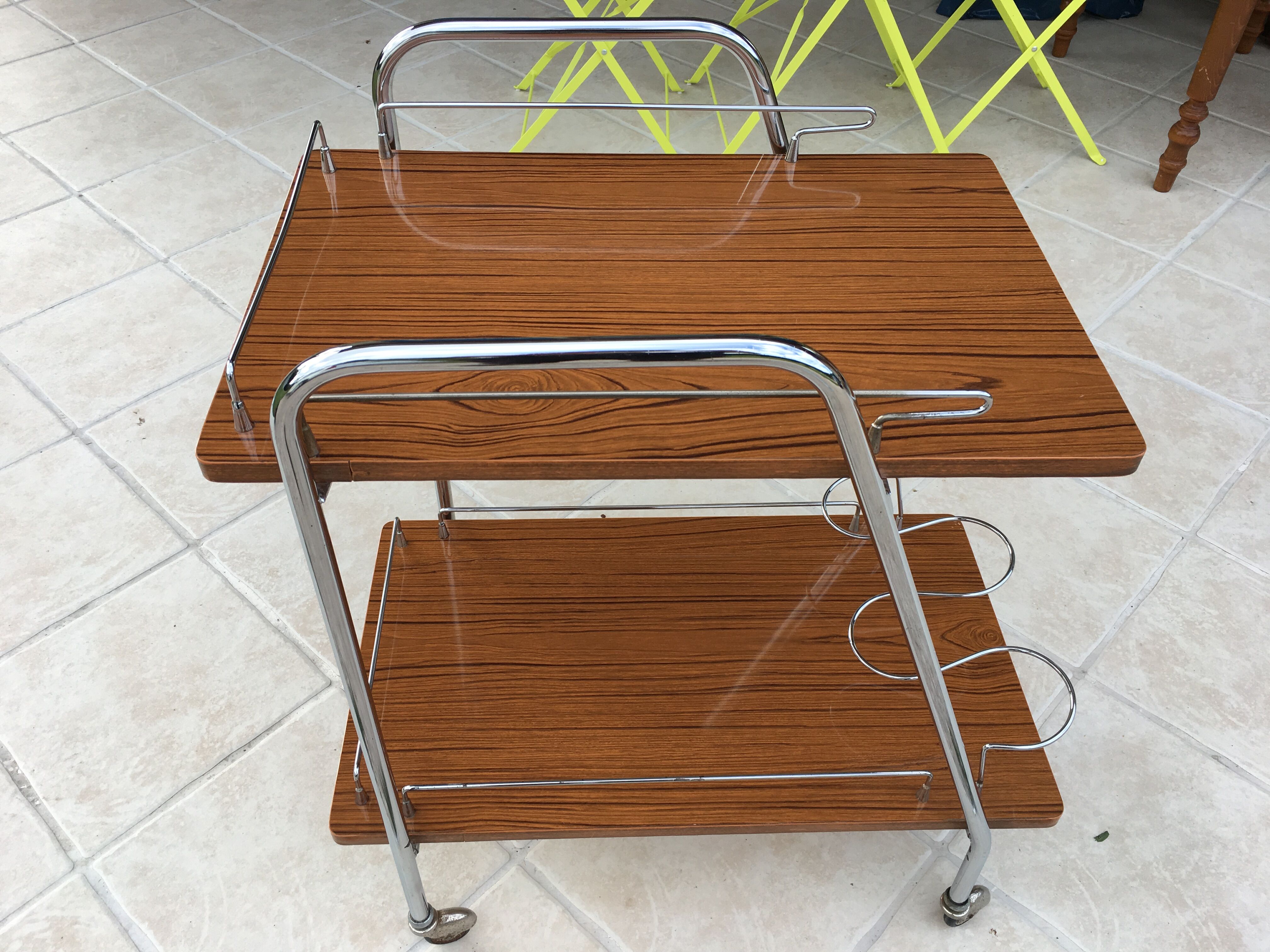Formica rolling dessert