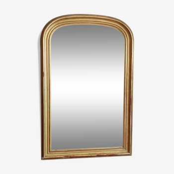 Miroir doré époque Louis Philippe - 157x103cm