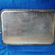 Large silver metal top