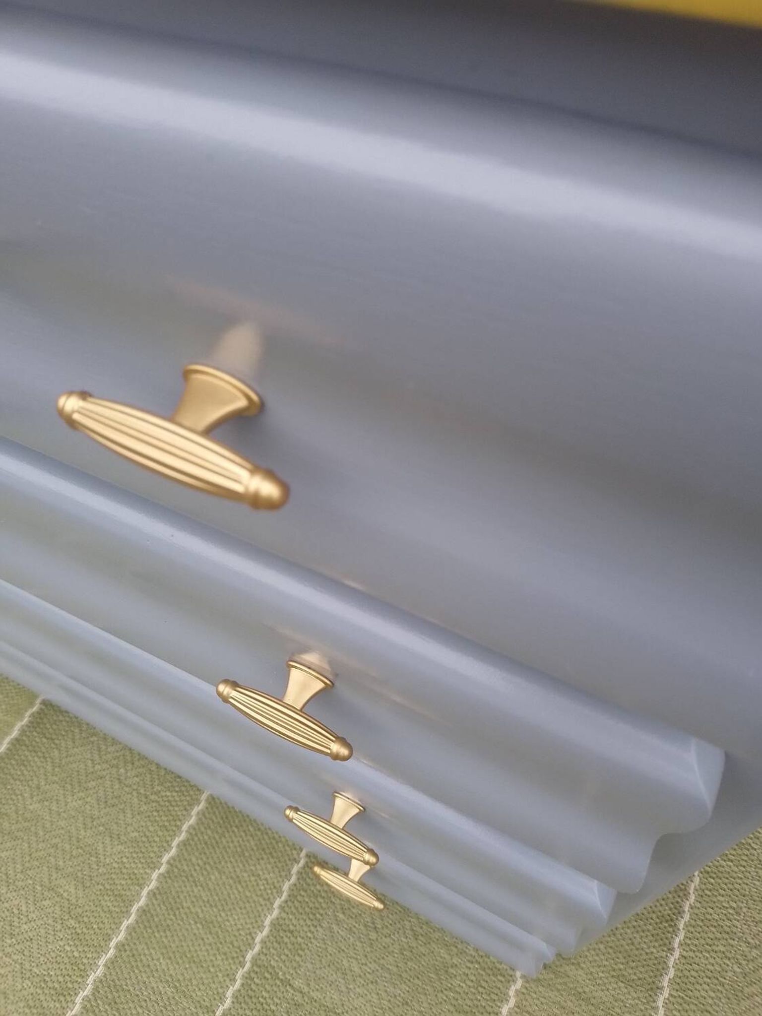 Restored chest of drawers