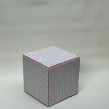 Cube end of sofa