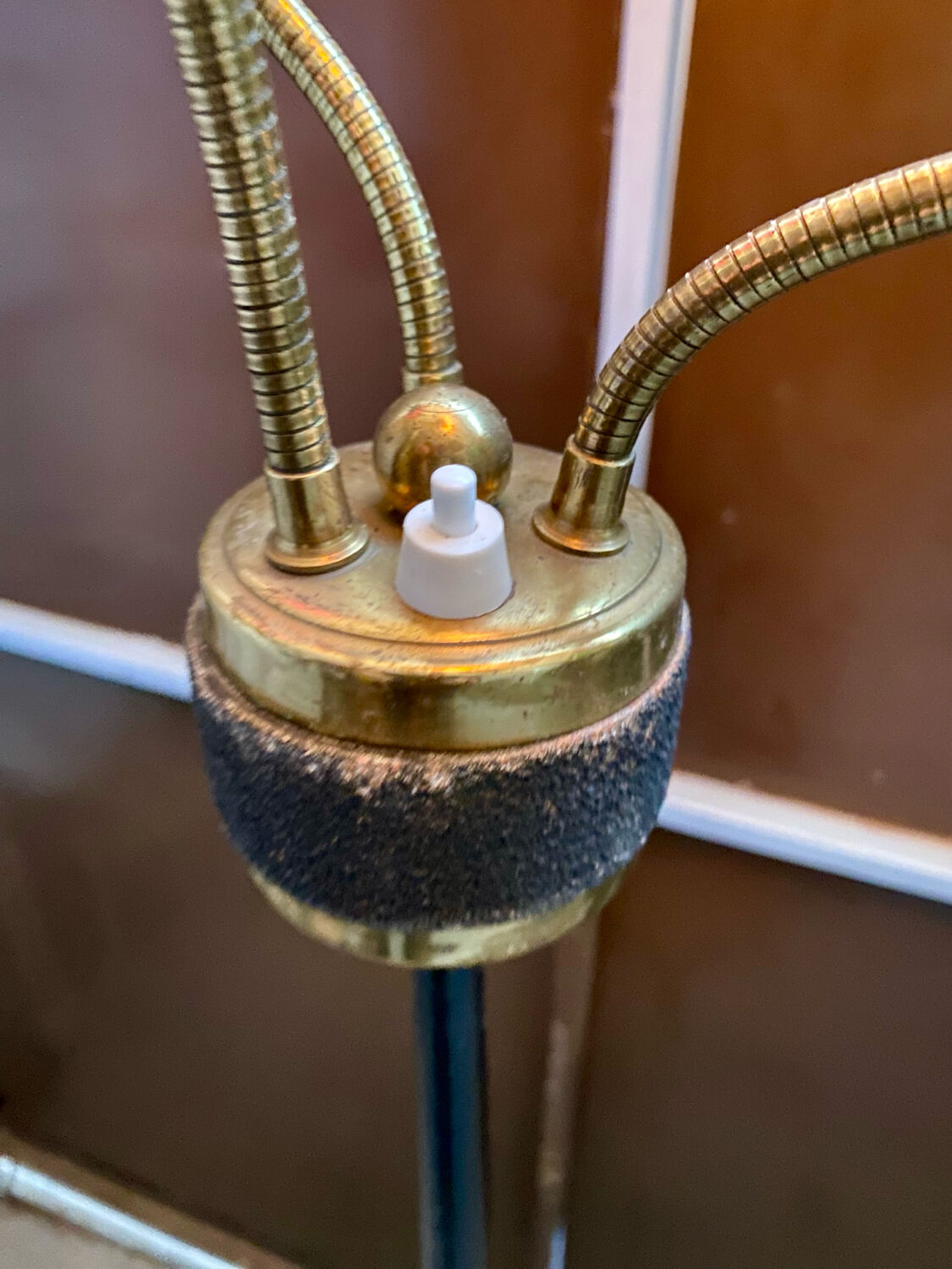 Tripod floor lamp, 1960