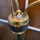 Tripod floor lamp, 1960