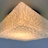 Midcentury wall or ceiling lamps, flushmount, 1970s - up to 15 pieces