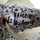 Vallauris ceramic lamp signed the Vaucour.