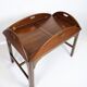 Butler Table Made In Mahogany, Danish Design From 1960s