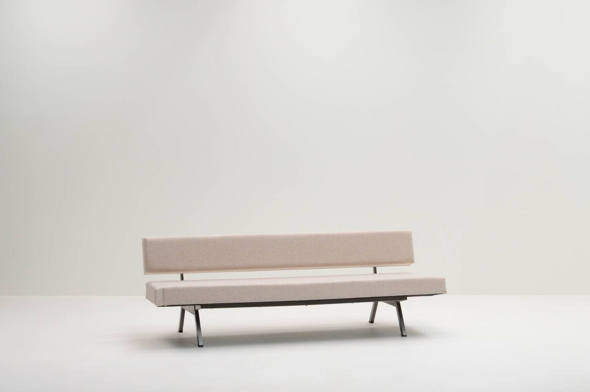 Canapé-lit de Rito Valla pour IPE Bologne, Italie années 1960.