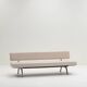 Sofa bed by Rito Valla for IPE Bologna, Italy 1960s.