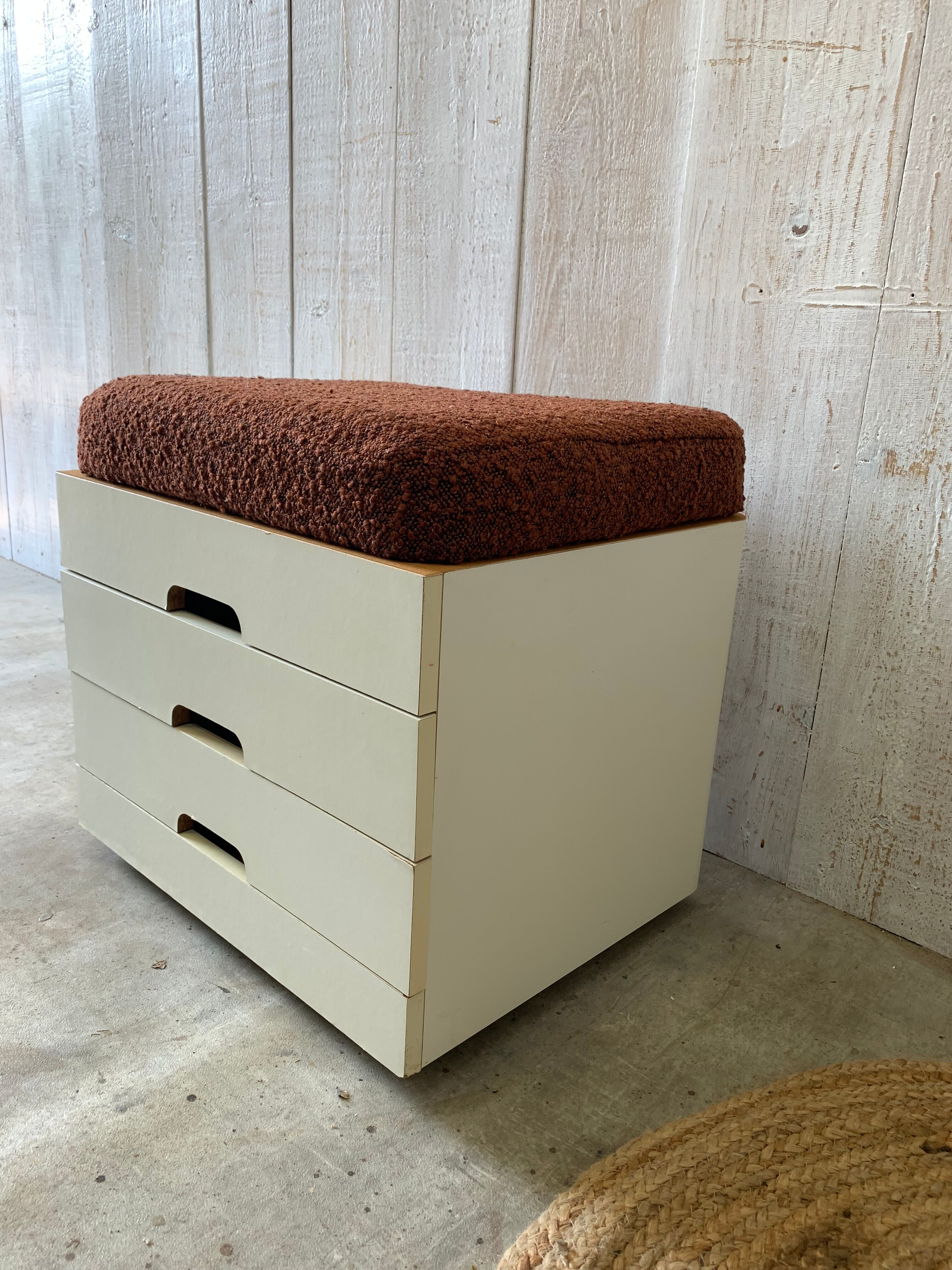 Vintage sewing furniture/stool