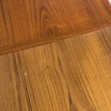 Table de Salle à Manger Extensible en Teck par Svend Aage Madsen pour K. Knudsen & Son, Danemark, années 1960