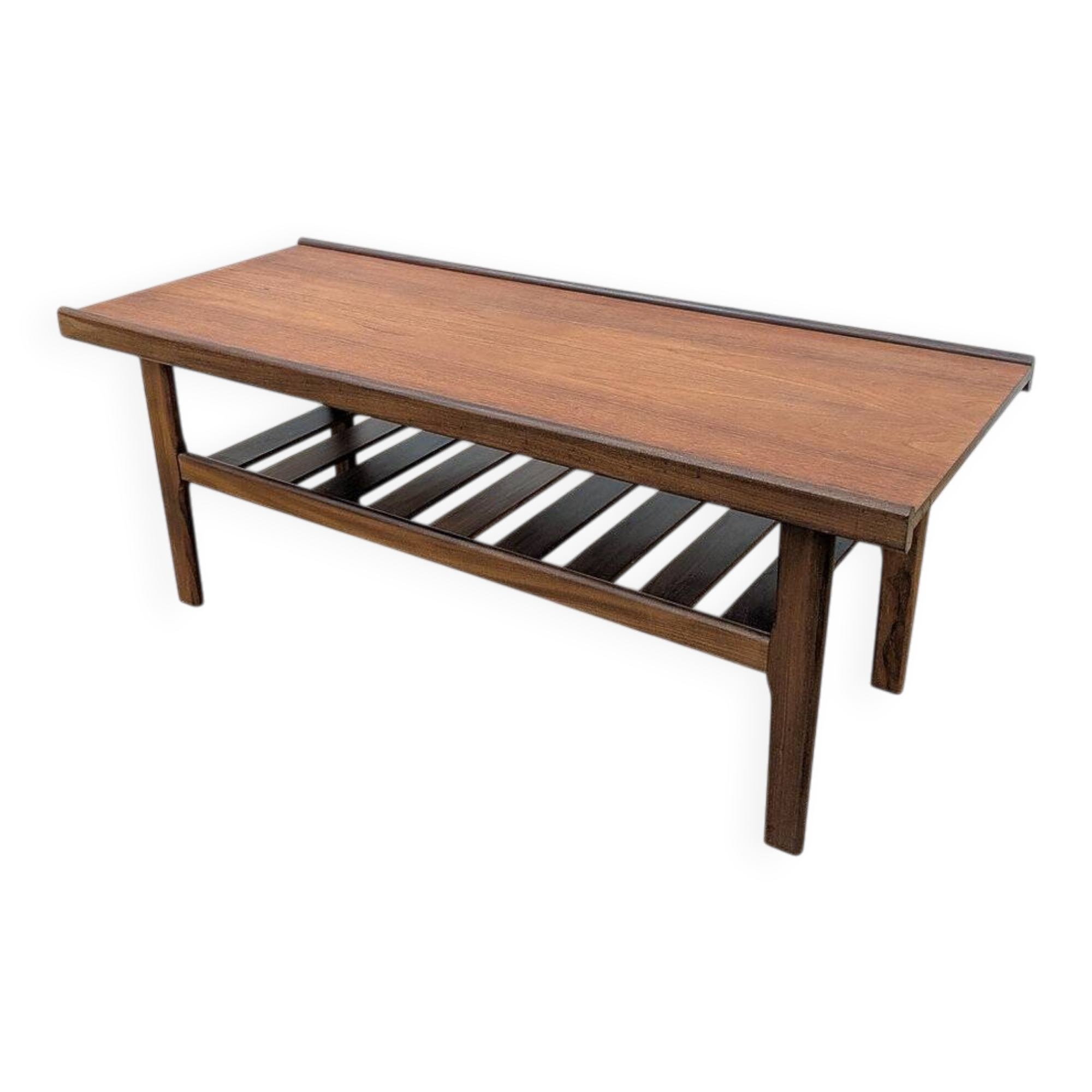 Table basse en teck