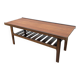 Table basse en teck