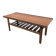 Table basse en teck