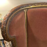 Armchair, bergere
