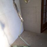 Lampadaire atelier industriel pliante