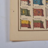 Poster Flags of the Marines