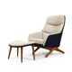 Illum Wikkelsø Lounge Chair for Mikael Laursen 1960s / New Upholstered!
