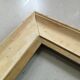 Old wooden frame 55x44cm