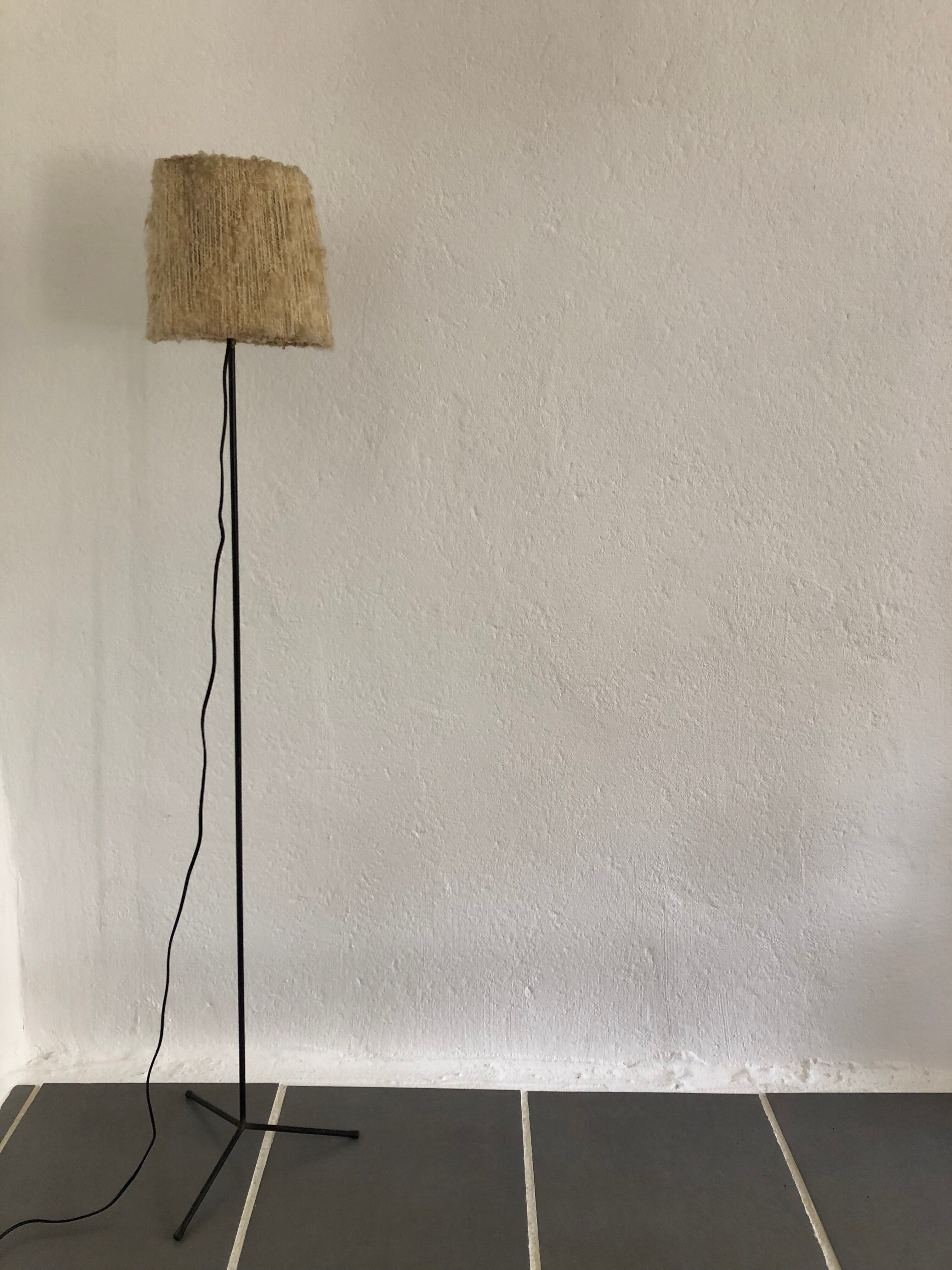 Vintage tripod lamppost 50s