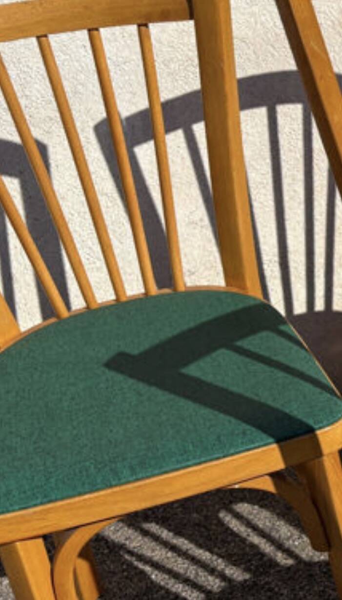 Méli mélo chaises bistrot baumann 153