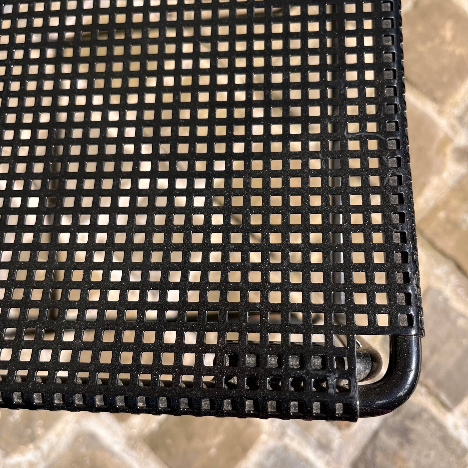 2 Italian chairs Full Metal - 1980