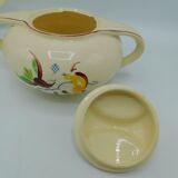 Teapot / Poureuse and its sugar salins - Paradise