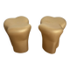 Gold “Tooth” stool – Philippe Starck for XO (Italy, 2002)
