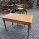 Bureau style Louis Philippe en merisier massif