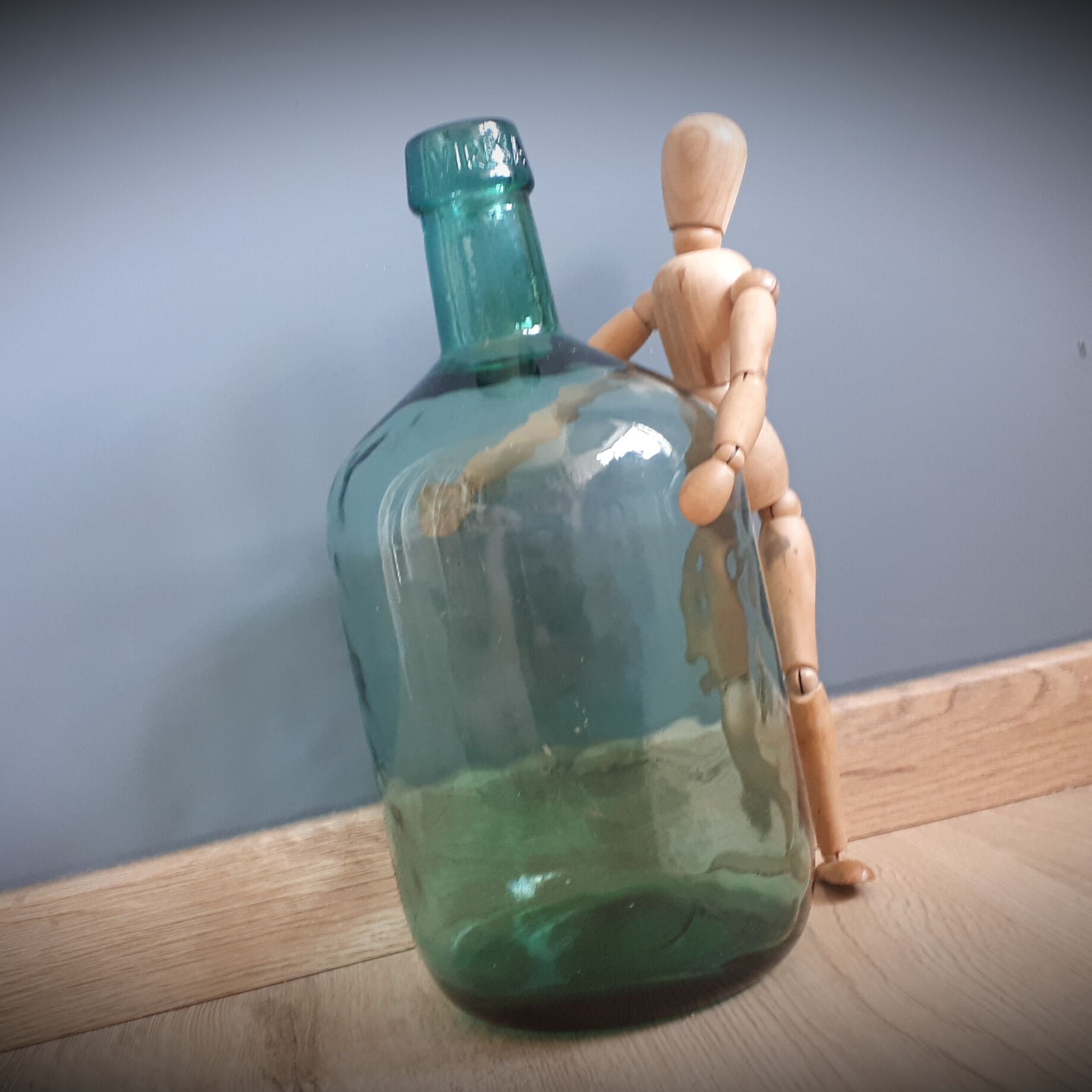 Demijohn 2L Mint Green