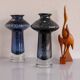 Vases called Oxid by Bo Borgström for Åseda, set of 2.
