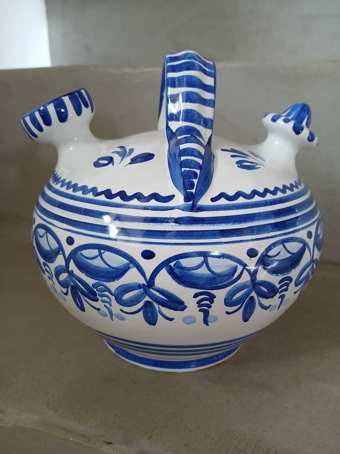 Bojito espagnol peint à la main