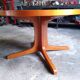 Scandinavian extending table