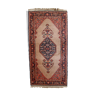 Vintage Indian Carpet Tabriiz handmade 60cm x 118cm 1960s, 1C729