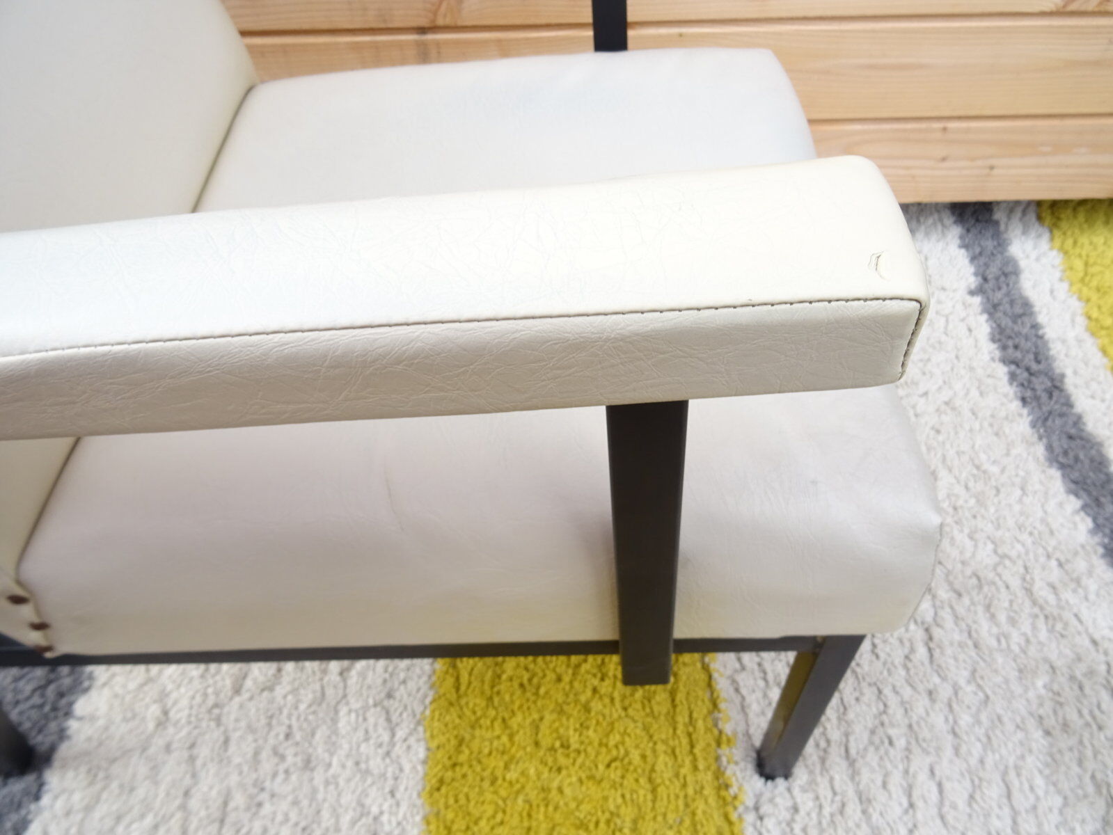 Pair of modernist armchairs