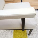 Pair of modernist armchairs