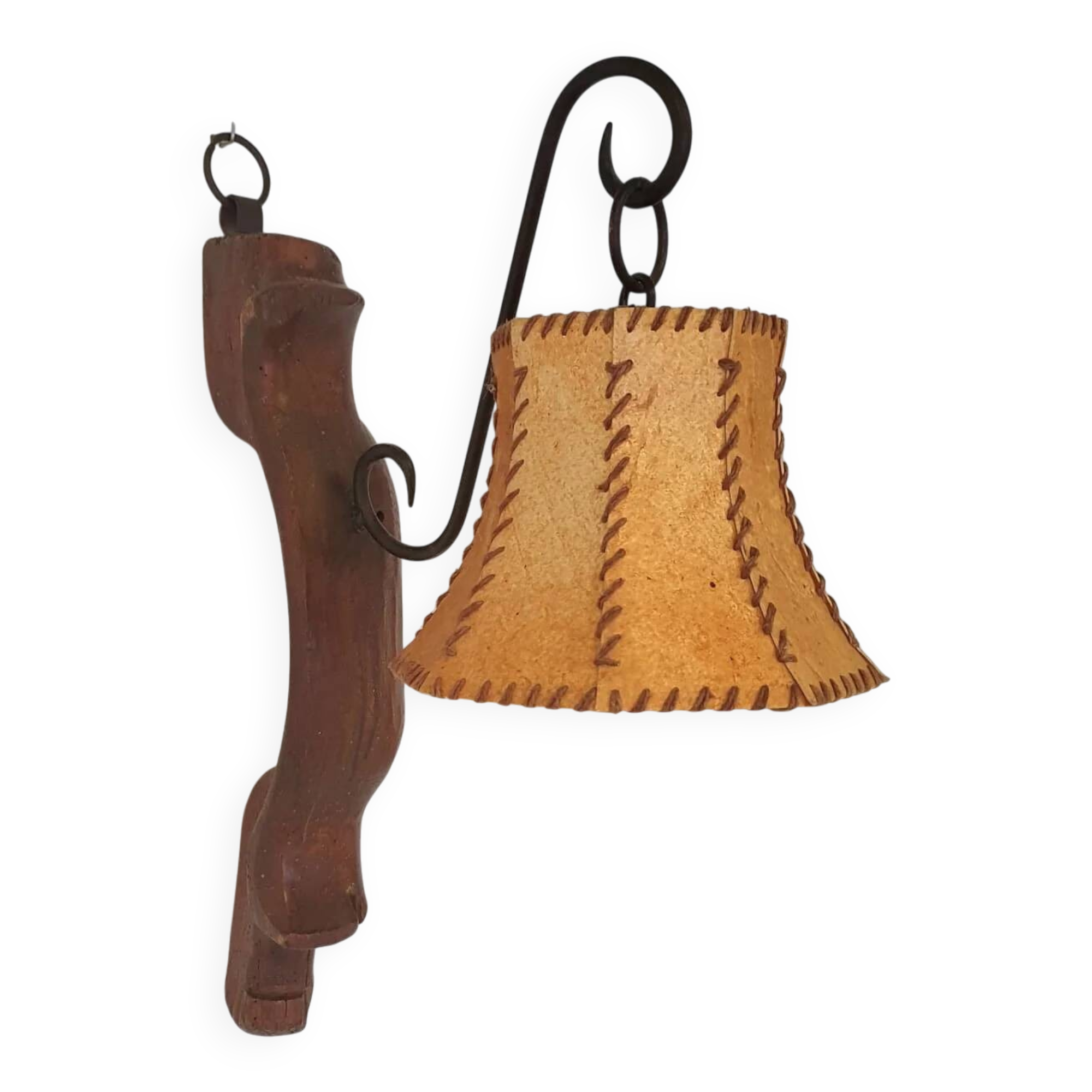 Ox harnass wall lamps / farm house / rustic