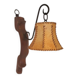 Ox harnass wall lamps / farm house / rustic