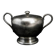 AS2 WWS - sugar bowl 1950 ART DECO