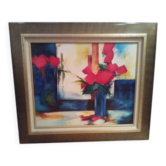 Painting by Guy Maitre