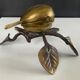 Bronze Art Nouveau catchall tray