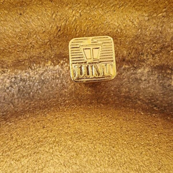 Cendrier bronze et verre Lumi Italie